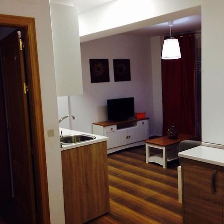 Ferienwohnung Apartamento En La Sierra II Arenas de San Pedro Exterior foto