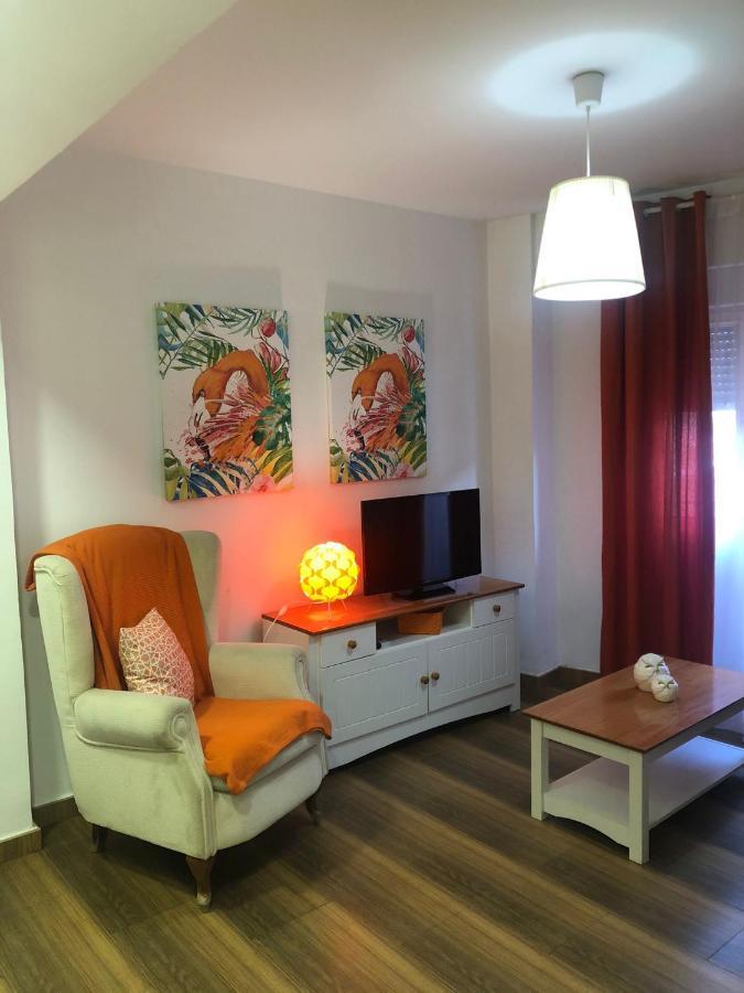 Ferienwohnung Apartamento En La Sierra II Arenas de San Pedro Exterior foto