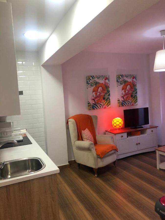Ferienwohnung Apartamento En La Sierra II Arenas de San Pedro Exterior foto